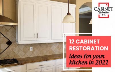 12 Cabinet Restoration Ideas for Your Kitchen in 2021