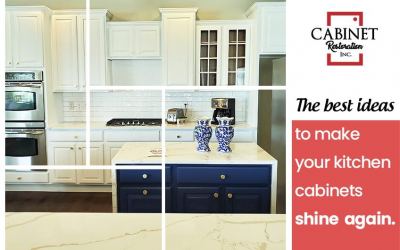 The Best Ideas To Make Your Kitchen Cabinets Shine Again