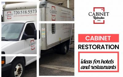 Cabinet Restoration Ideas for Hotels and Restaurants