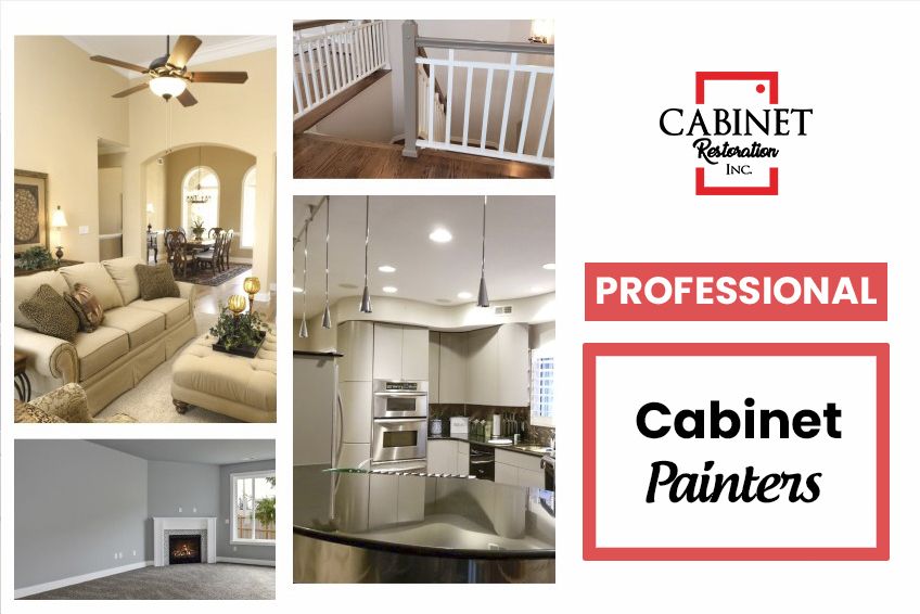 cabinet painting services