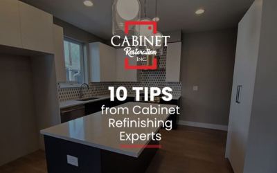 10 Tips Cabinet Refinishing Experts