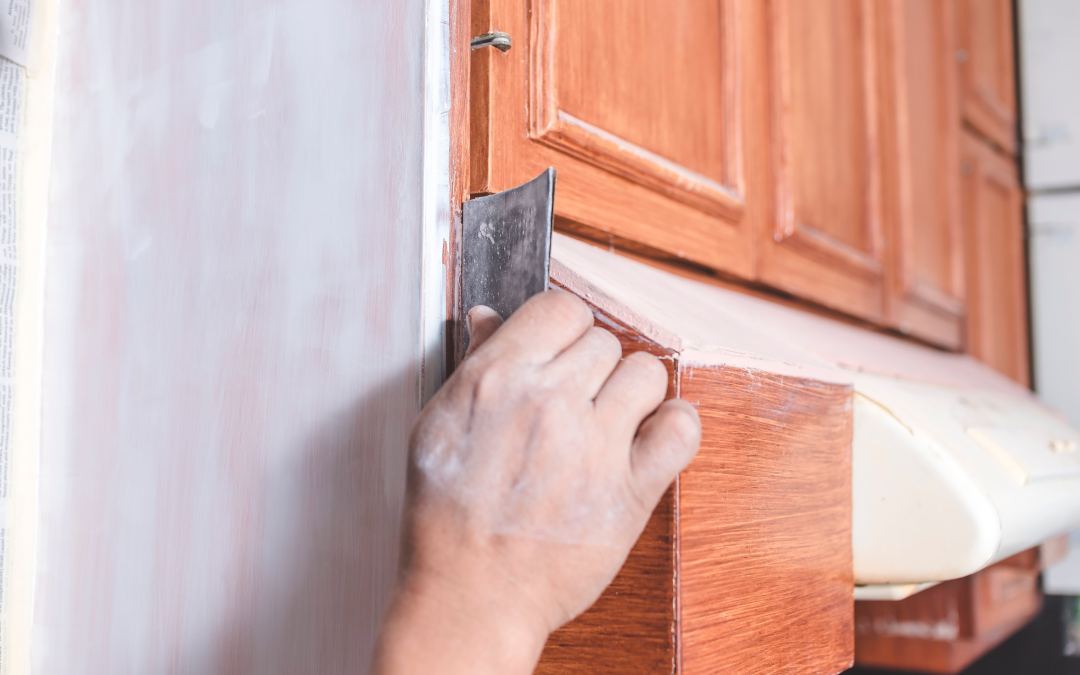 Cabinet Restoration, How To Prep Cabinets Before Painting