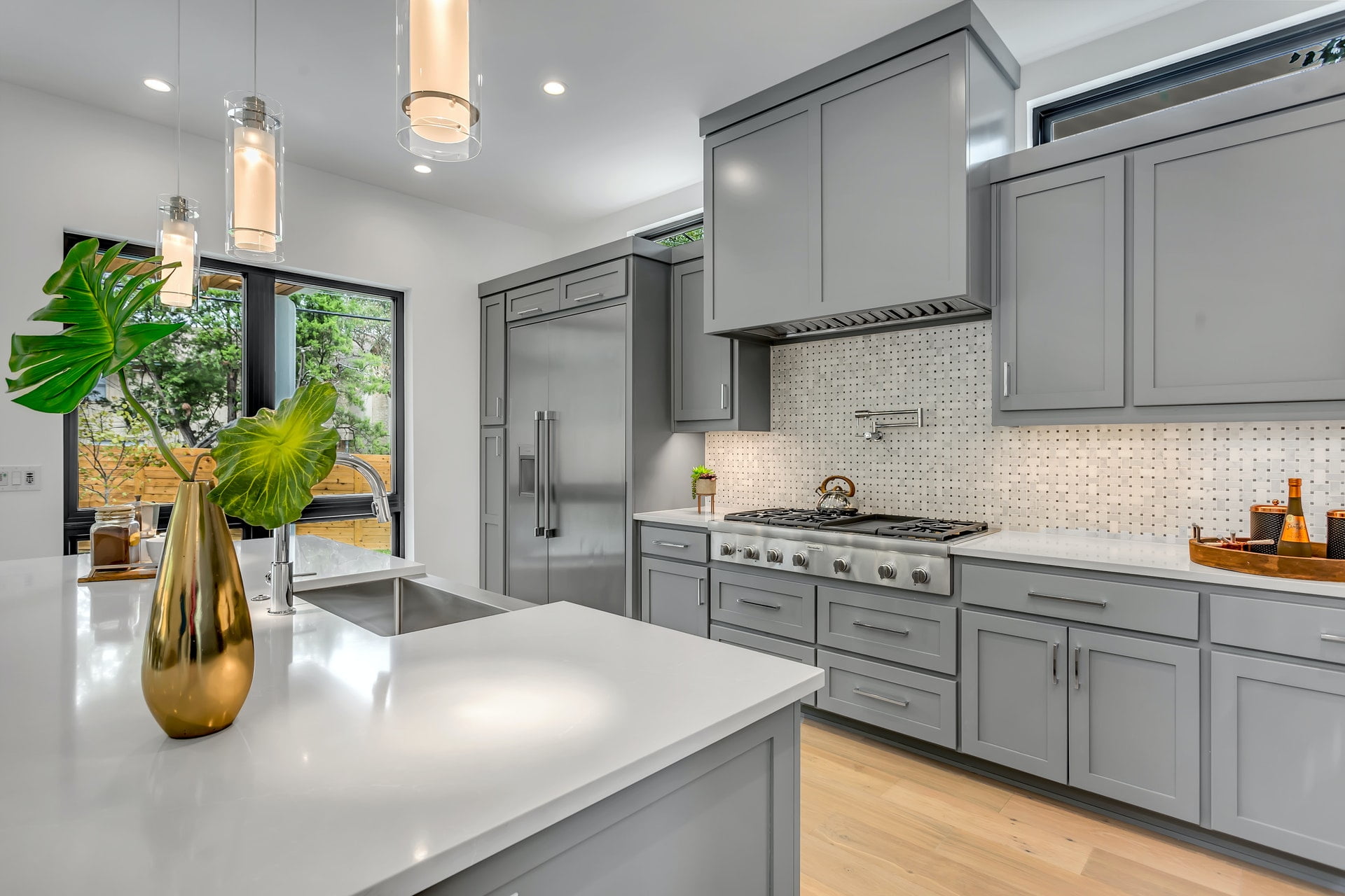 Perfectly Pairing Cabinets and Countertops