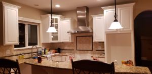 Kitchen Cabinet Repainting